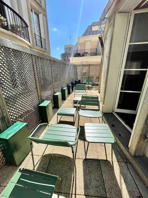 Pavillon D'Auguste Perret Apartman Párizs