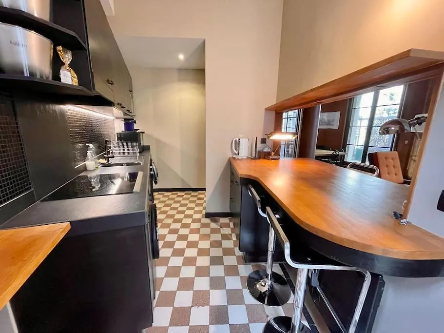 Pavillon D'Auguste Perret Apartman Párizs