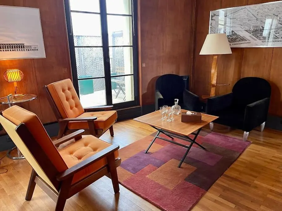 Апартаменты Pavillon D'Auguste Perret Париж