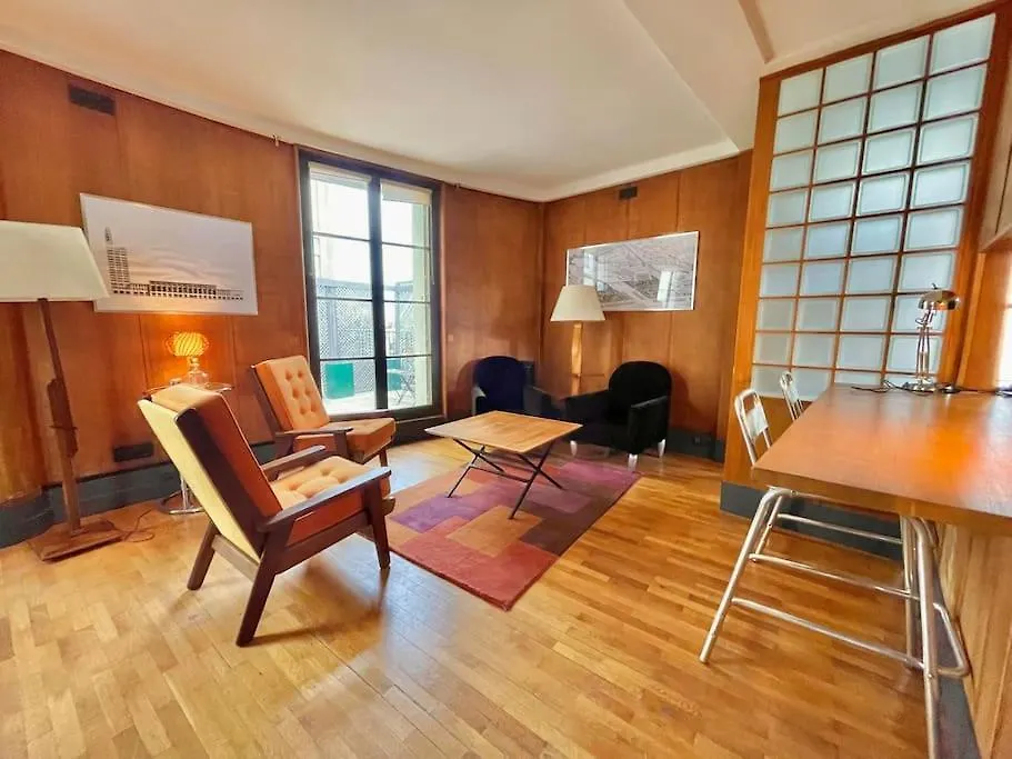 Апартаменты Pavillon D'Auguste Perret Париж