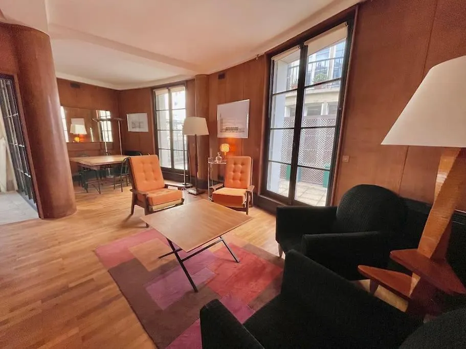 Апартаменты Pavillon D'Auguste Perret Париж