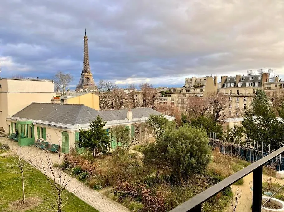 Апартаменты Pavillon D'Auguste Perret Париж