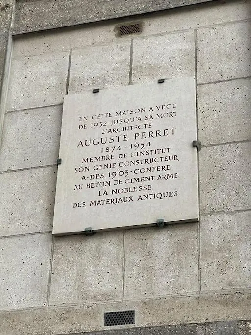 Pavillon D'Auguste Perret Apartment Paris